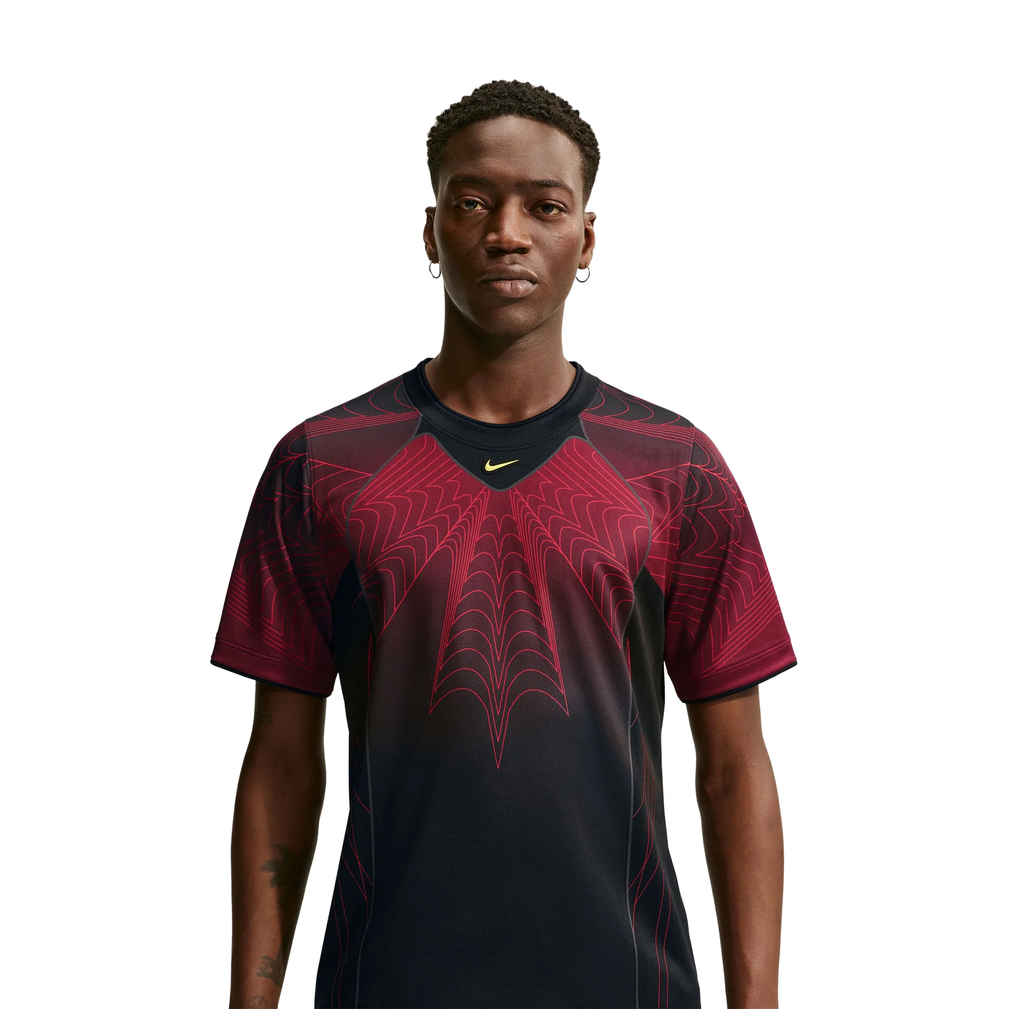 Nike x Nocta SS Top 'Black/University Red'