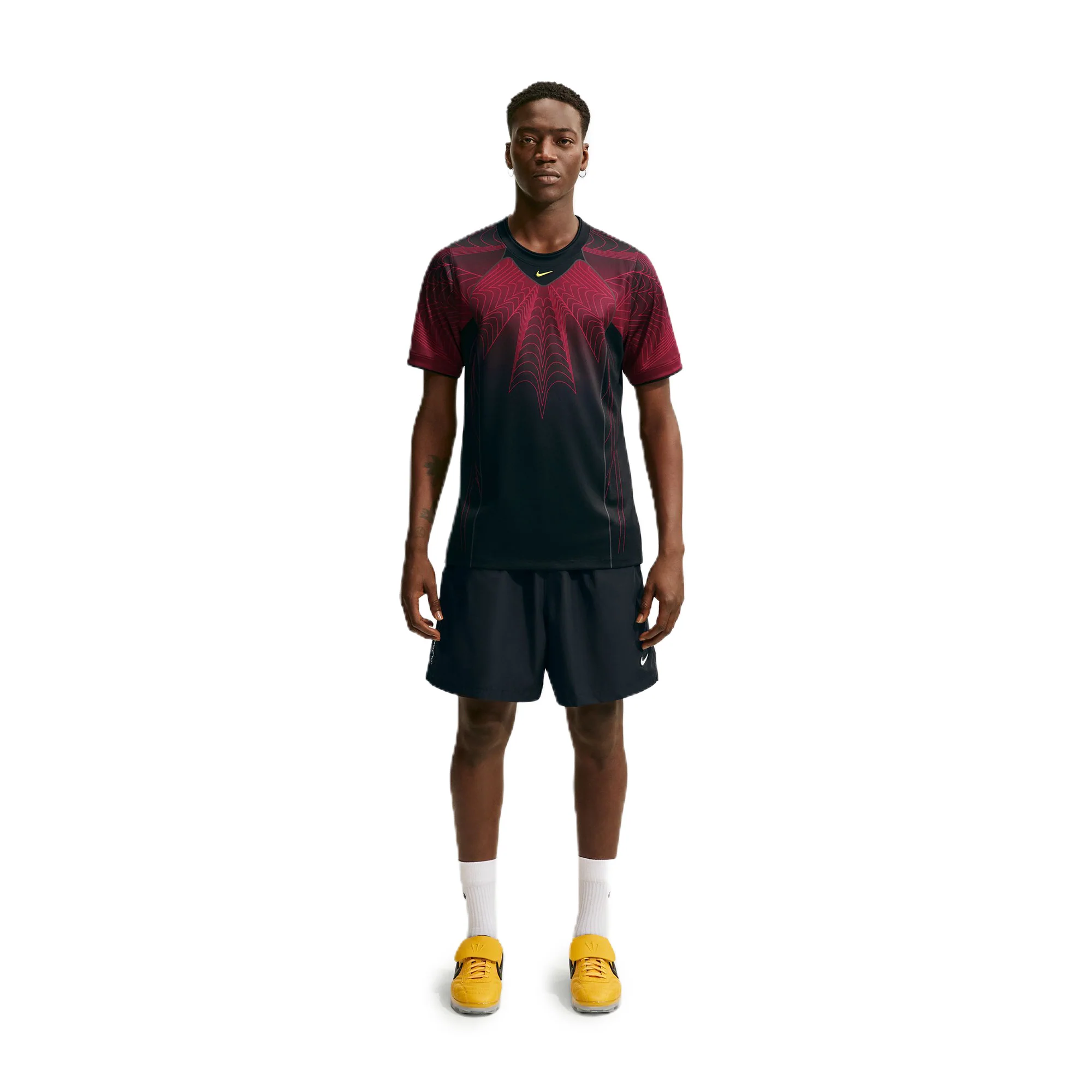 Nike x Nocta SS Top 'Black/University Red' - Image 3