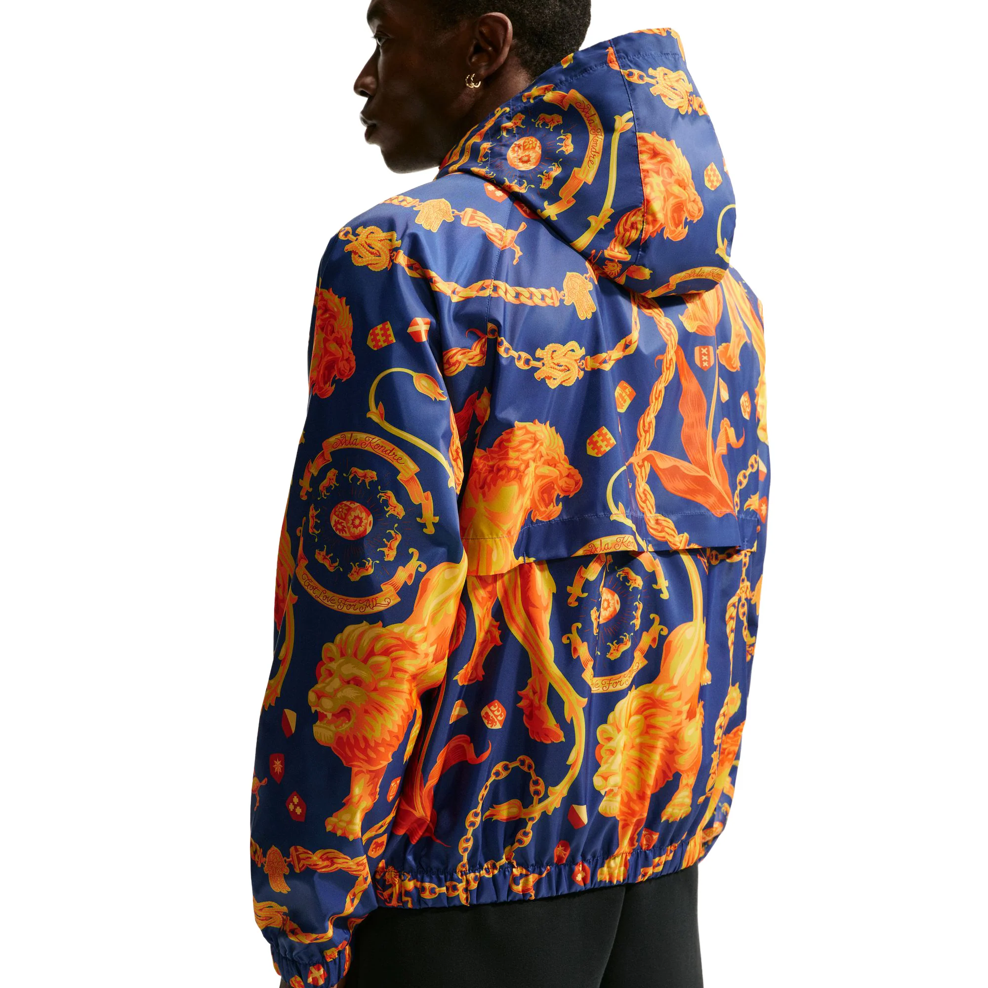 Nike x Patta Netherlands Anthem Jacket 'Deep Royal' - Image 2