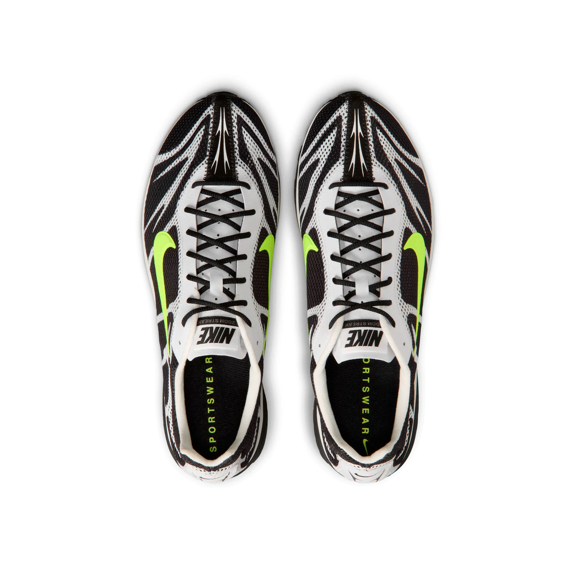 Nike Zoom Streak 3 'Black/Volt' - Image 3