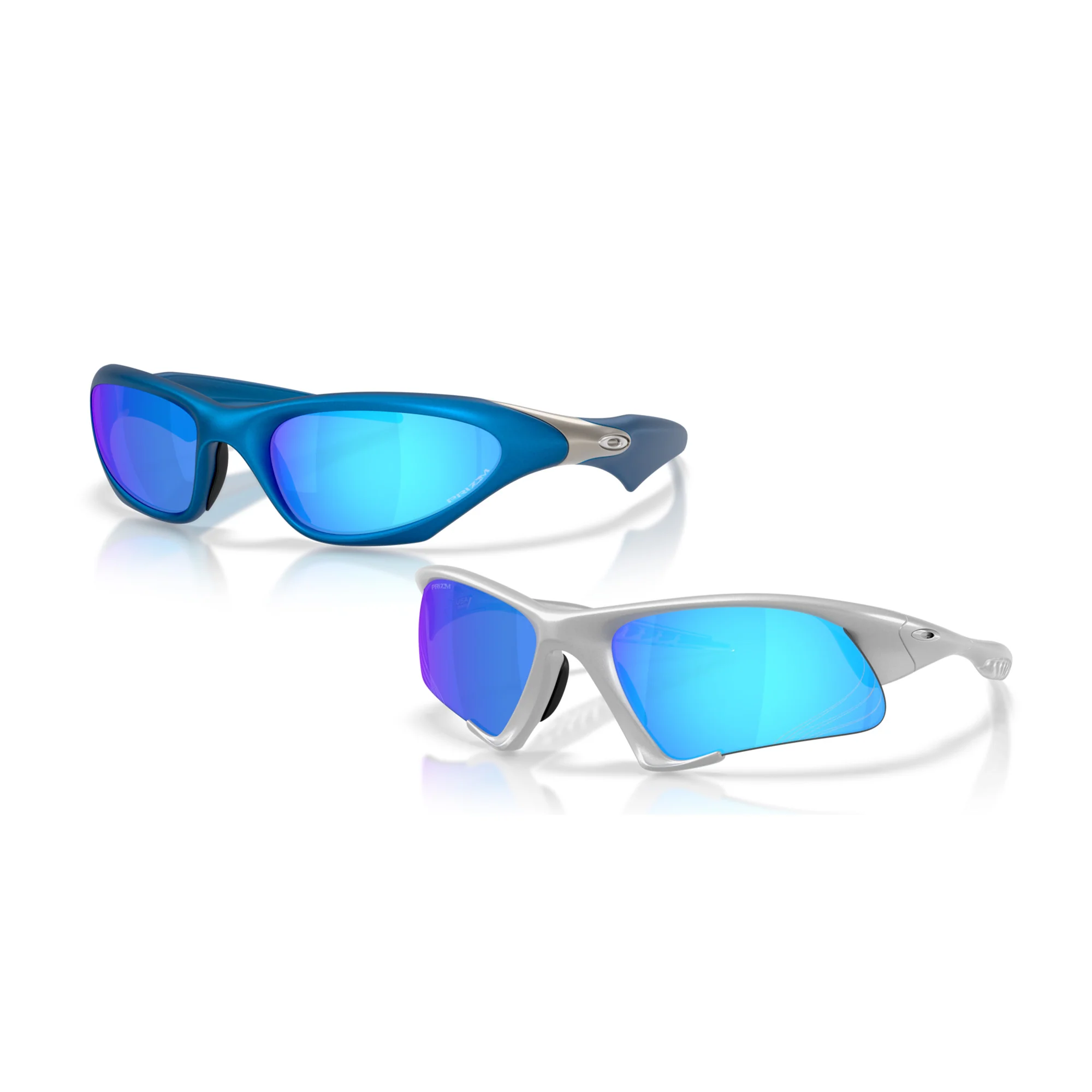 Oakley Scar and Suture Jacket -Prizm Sapphire  'Electric Blue' - Image 2