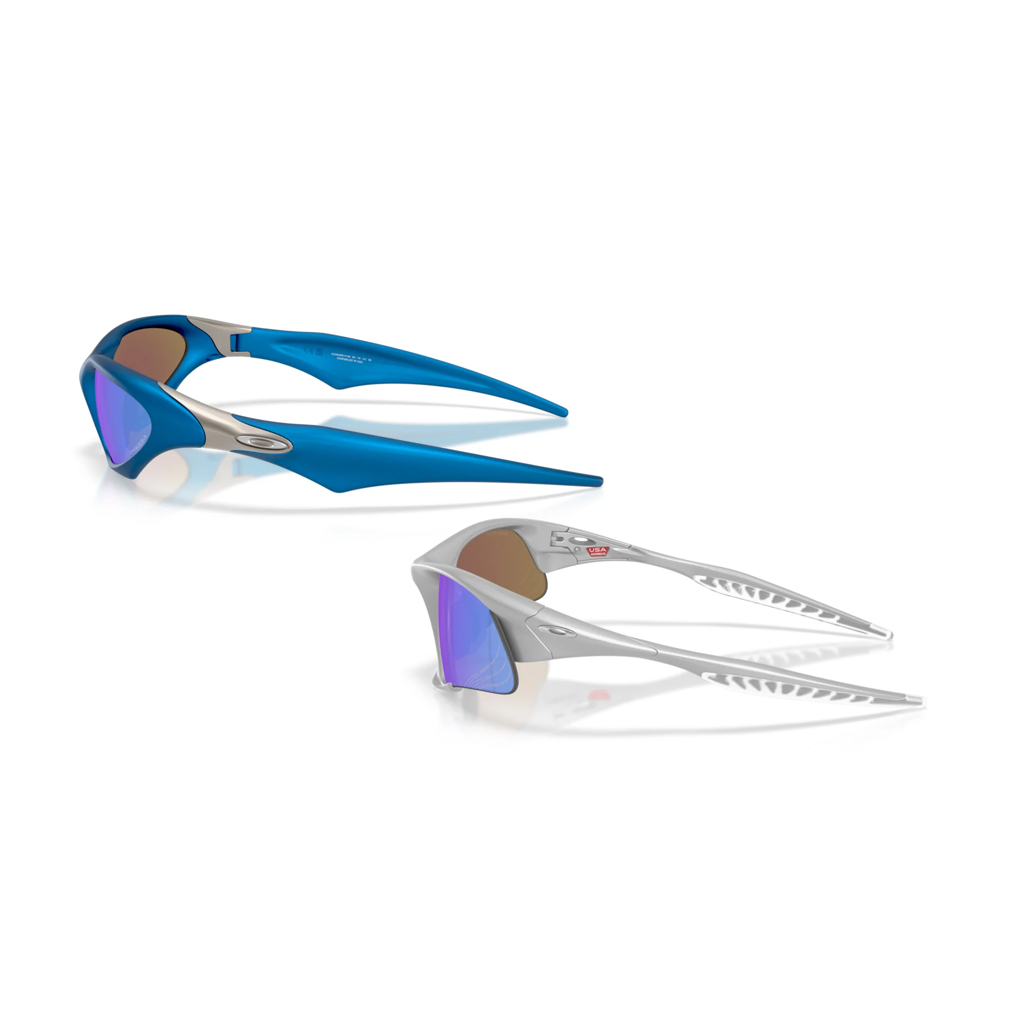 Oakley Scar and Suture Jacket -Prizm Sapphire  'Electric Blue' - Image 3