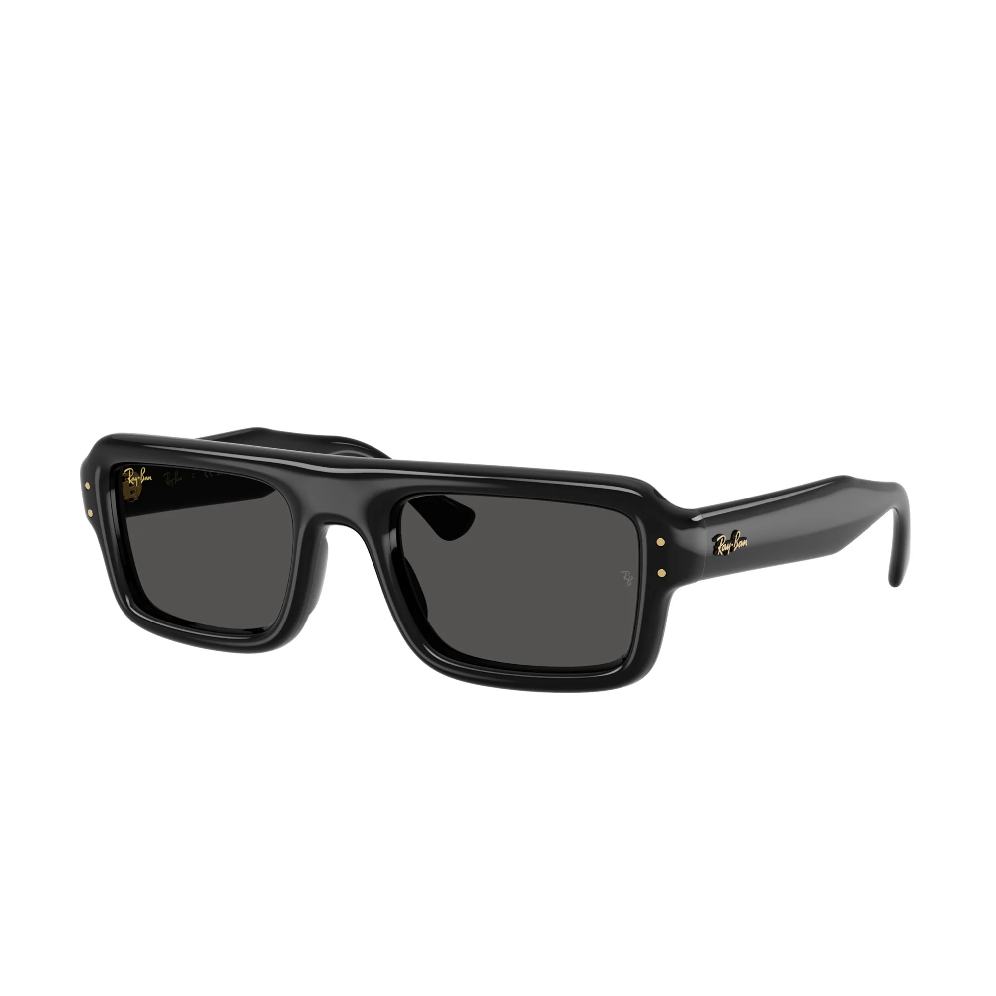 Ray-Ban x A$AP Rocky Flacko Puffer 'Black/Grey' - Image 2