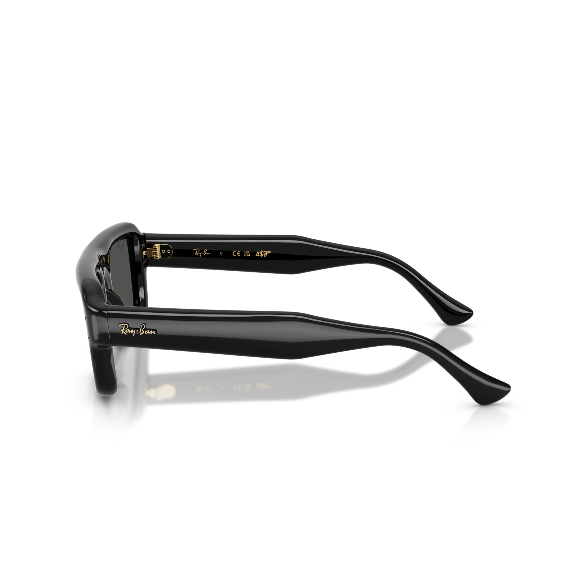 Ray-Ban x A$AP Rocky Flacko Puffer 'Black/Grey' - Image 3