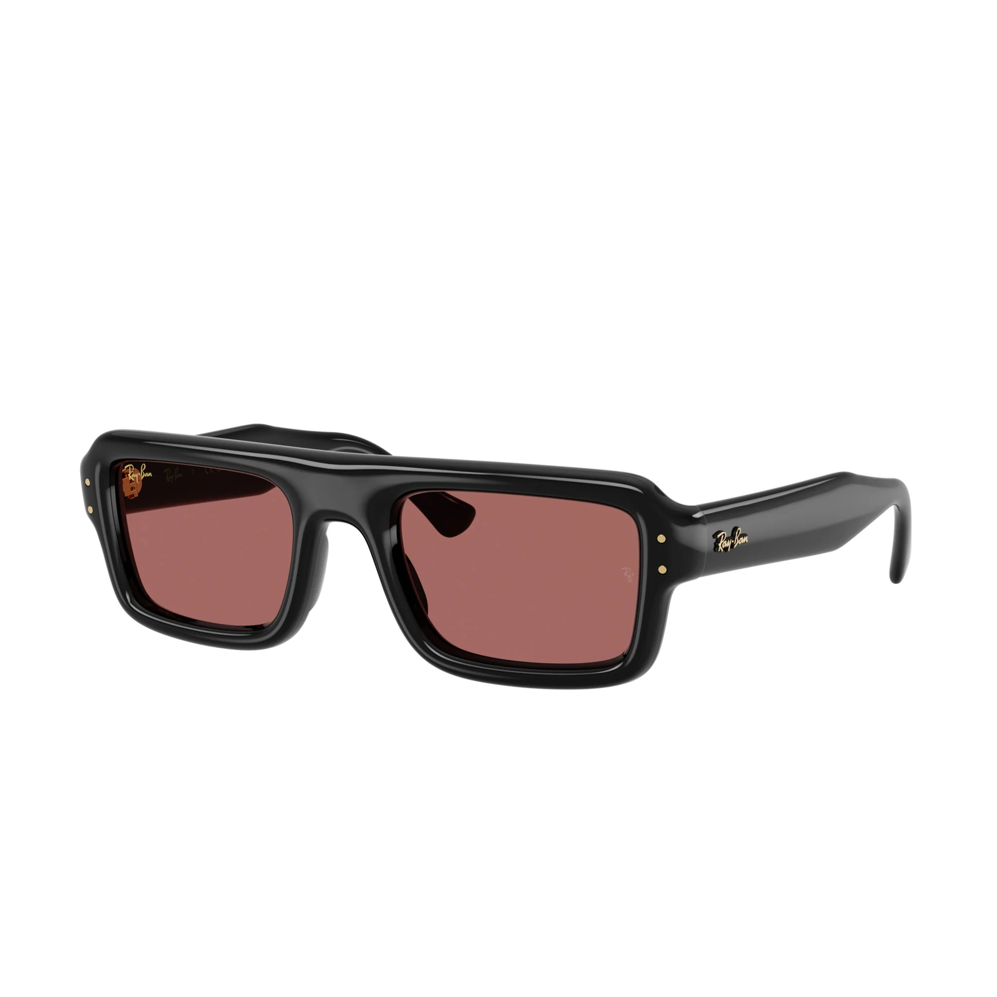Ray-Ban x A$AP Rocky Flacko Puffer 'Black/Violet' - Image 2