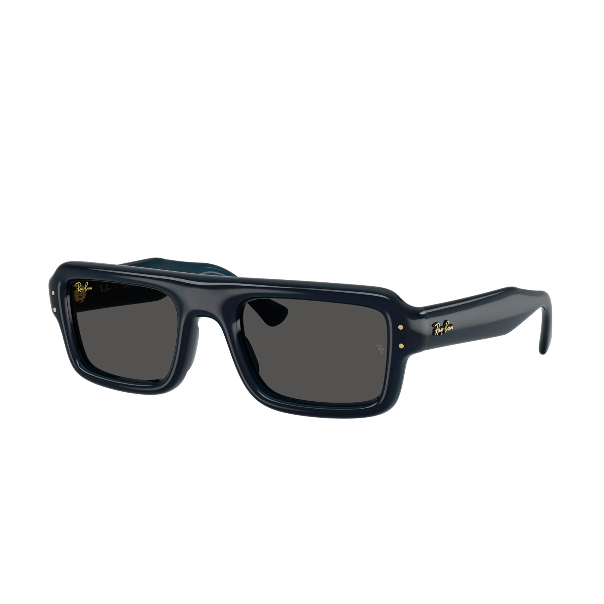 Ray-Ban x A$AP Rocky Flacko Puffer 'Transparent Blue/Grey' - Image 2