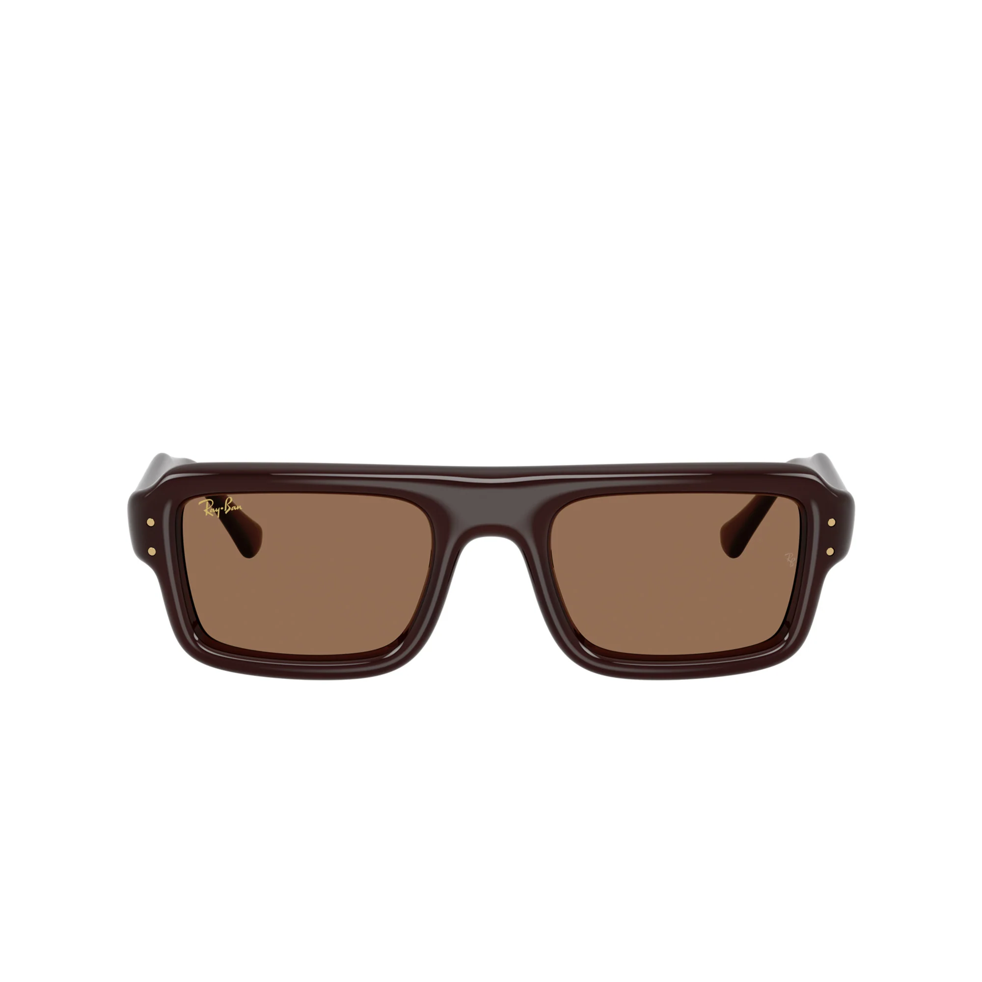 Ray-Ban x A$AP Rocky Flacko Puffer 'Transparent Brown/Brown'