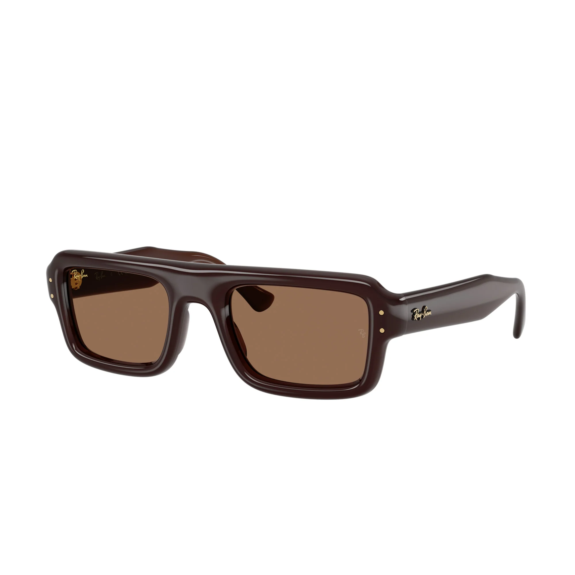 Ray-Ban x A$AP Rocky Flacko Puffer 'Transparent Brown/Brown' - Image 2