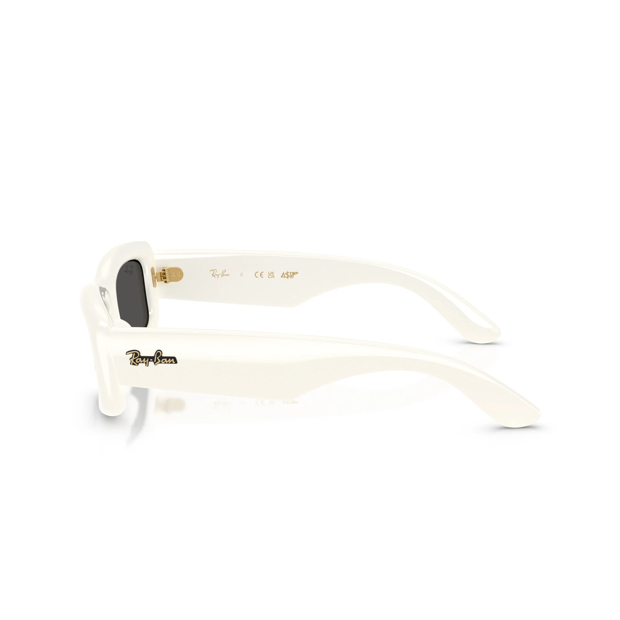 Ray-Ban x A$AP Rocky Kiliane Puffer 'Full Cream/Grey' - Image 3