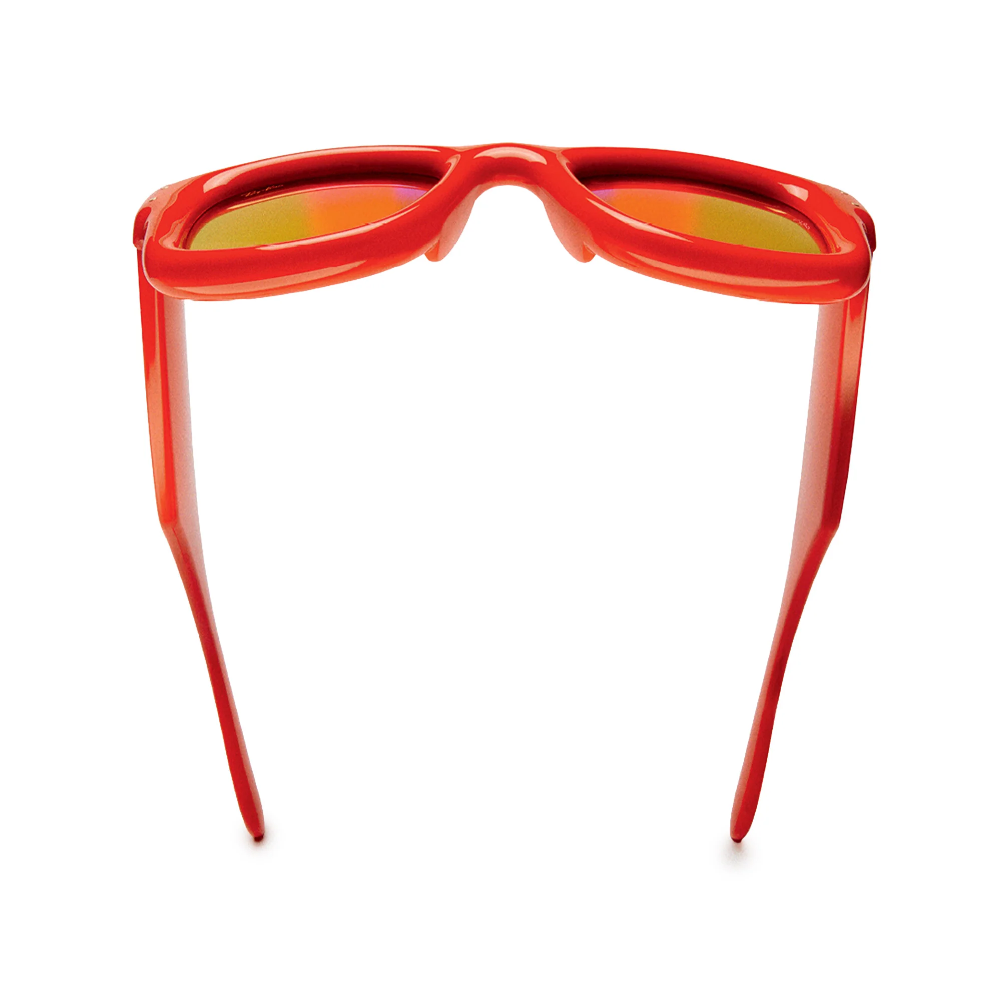 Ray-Ban x A$AP Wayfarer Puffer 'Red/Brown Mirror'
