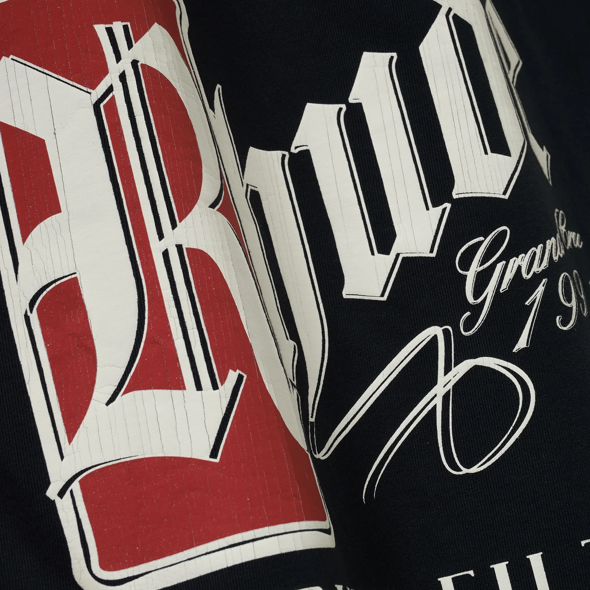 Rhude Fumar 91 Tee 'Vintage Black' - Image 3