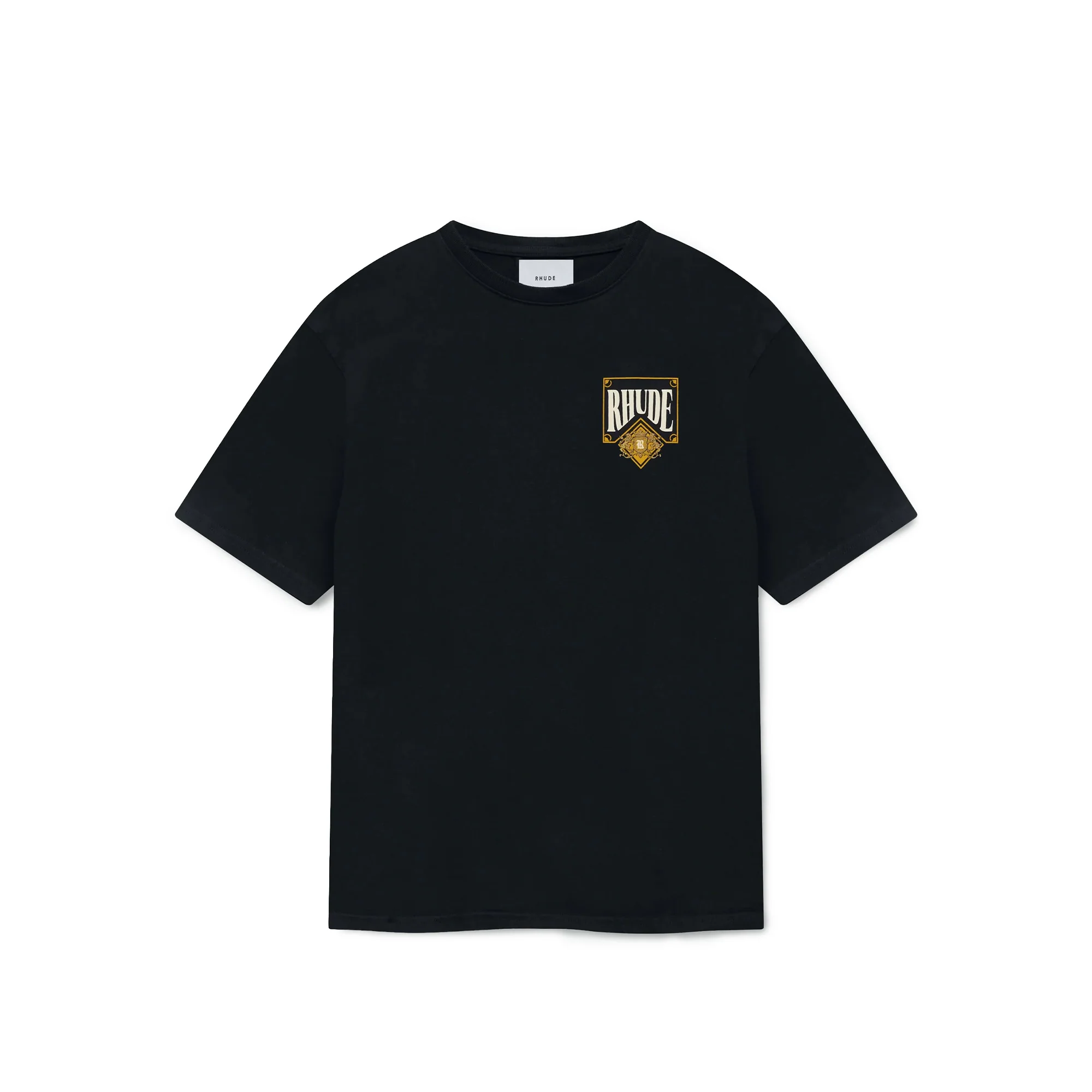 Rhude Playing Cards Tee 'Vintage Black'
