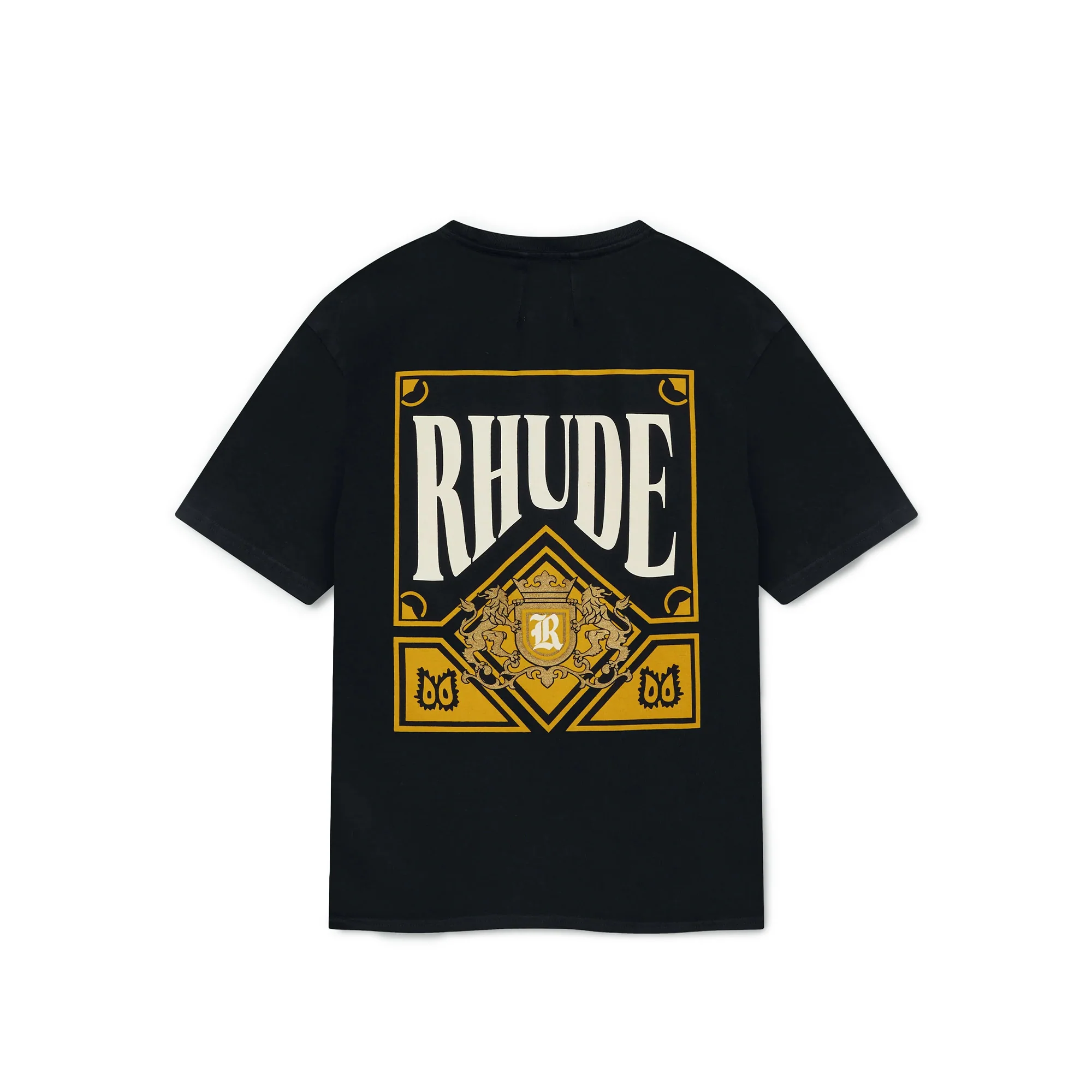 Rhude Playing Cards Tee 'Vintage Black' - Image 2