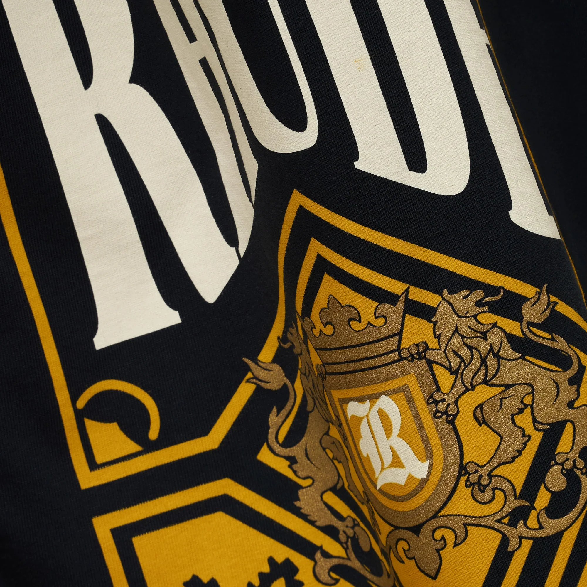 Rhude Playing Cards Tee 'Vintage Black' - Image 3
