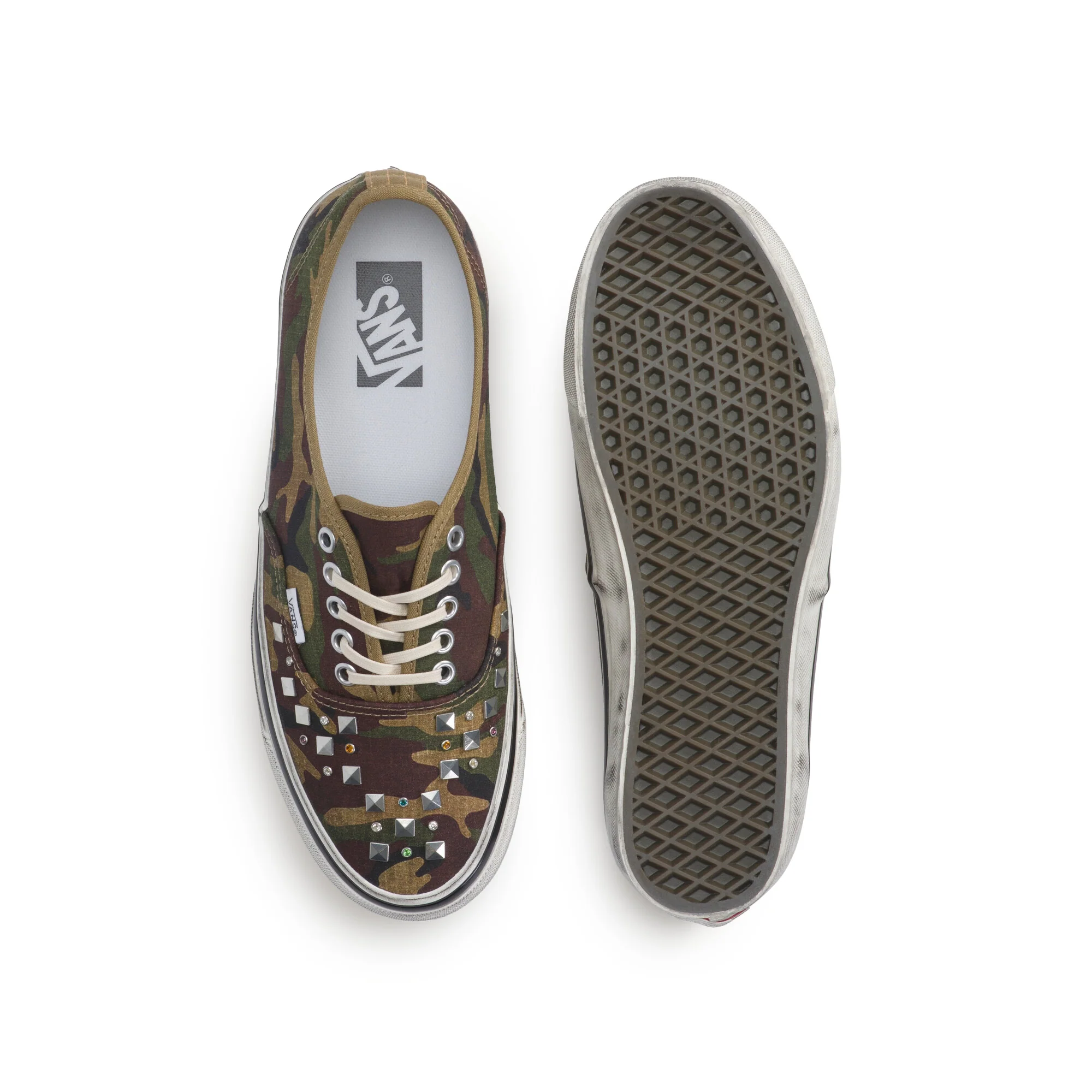 Vans LX Authentic 44 'Field Green' - Image 3