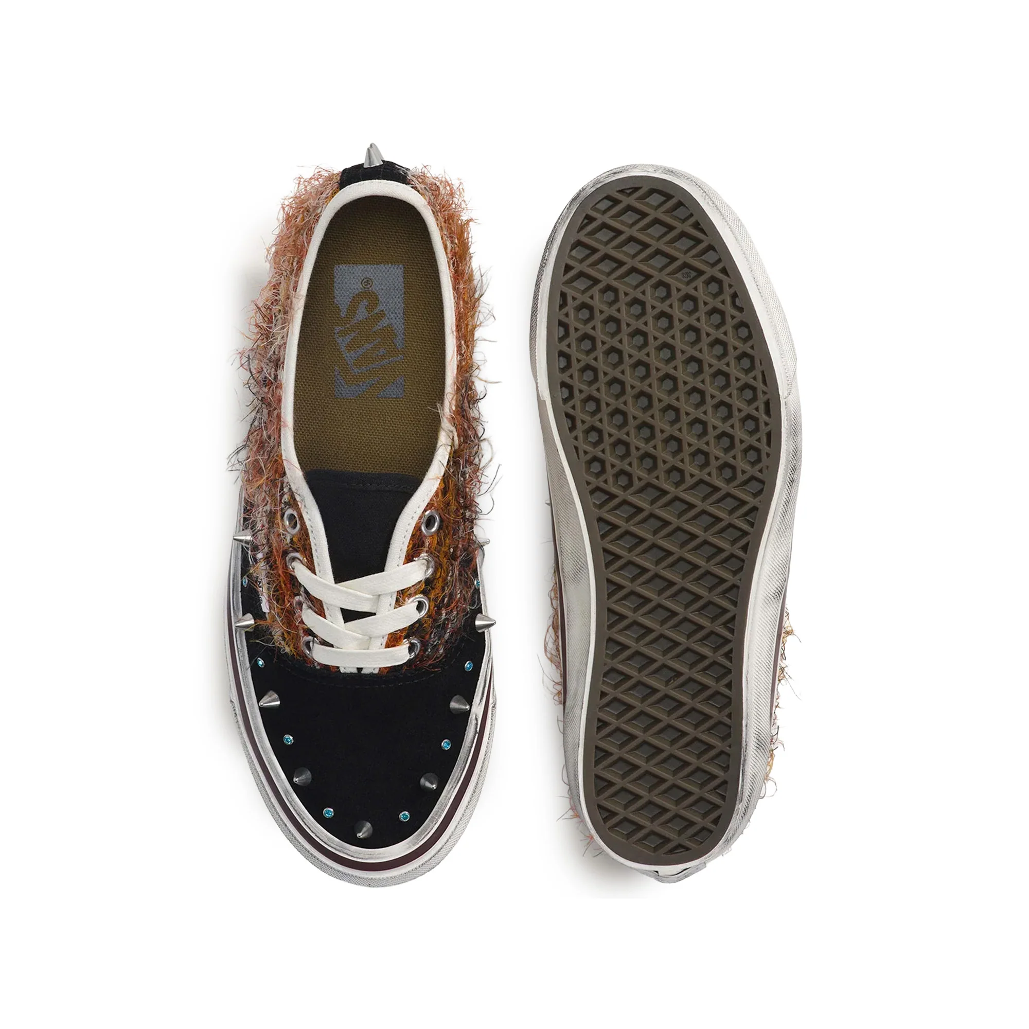 Vans LX Authentic 44 'Mohair Black' - Image 3