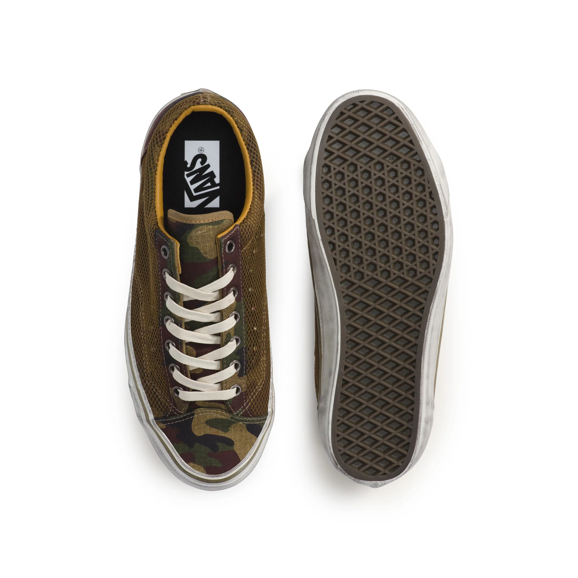 Vans LX Old Skool 36 'Field Green' - Image 3